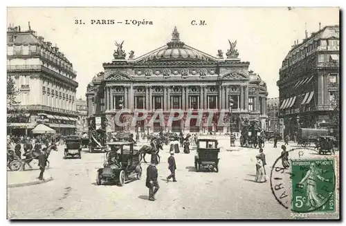 Paris - 9 - L&#39Opera - Cartes postales