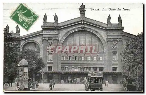 Paris - 12 - La Gare du Nord - Cartes postales