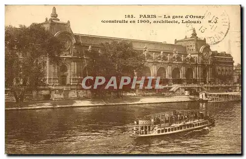 Paris - 7 - Gare d&#39Orleans - Cartes postales