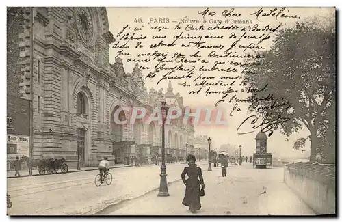 Paris - 7 - Gare d&#39Orleans - Cartes postales