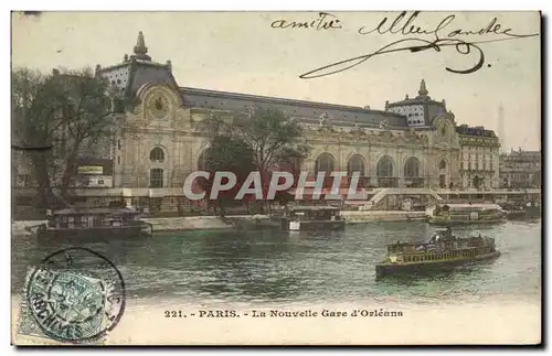 Paris - 7 - Gare d&#39Orleans - Cartes postales