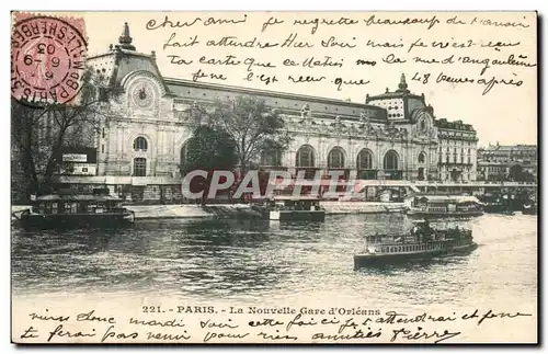 Paris - 7 - Gare d&#39Orleans - Cartes postales