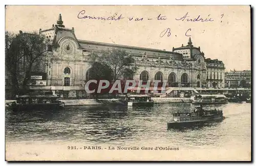 Paris - 7 - Gare d&#39Orleans - Cartes postales