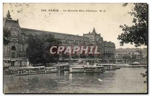 Paris - 7 - Gare d&#39Orleans - Cartes postales