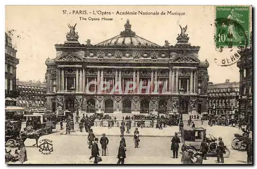 Paris - 9 - L&#39Opera - Cartes postales