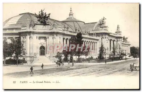 Paris - 8 - Le Grand Palais - Cartes postales