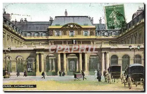 Paris - 16 - Le Conseil d&#39Etat - Cartes postales