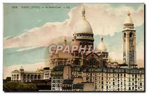 Paris - 18 - Le Sacre Coeur - Montmartre - Cartes postales