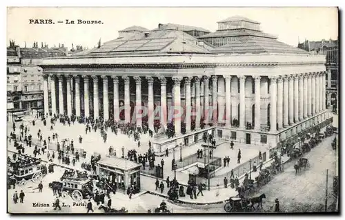 Paris - 2 - La Bourse - Cartes postales