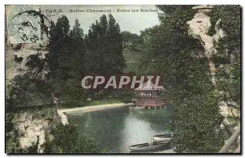 Paris - 19 - Chaumont Hillocks - Between the Rocks - Cartes postales�