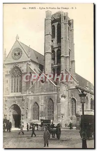 Paris - 3 - Saint Nicolas des Champs - Cartes postales