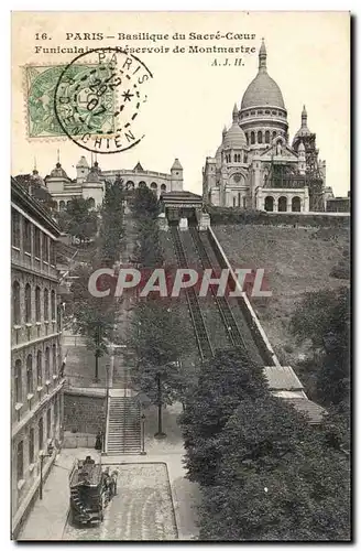 Paris - 18 - Sacre Coeur - Montmartre - Cartes postales