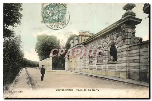 Louveciennes - Pavillon du Barry - Ansichtskarte AK