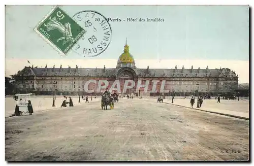 Paris - Hotel des Invalides Cartes postales