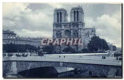 Paris - 4 - Notre Dame - Cartes postales