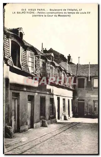 Paris 13 - Le Vieux Paris - Boulevard de l&#39Hopital 47 La Salpetriere Ansichtskarte AK