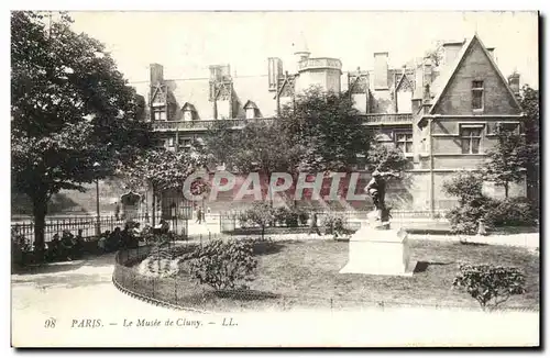 Paris - 5 - Le Musee du Cluny - Cartes postales