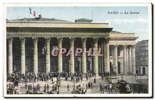 Paris - 2 - La Bourse - Cartes postales