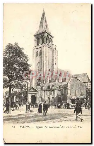 Paris - 6 - Eglise Saint Germain des Pres - Cartes postales