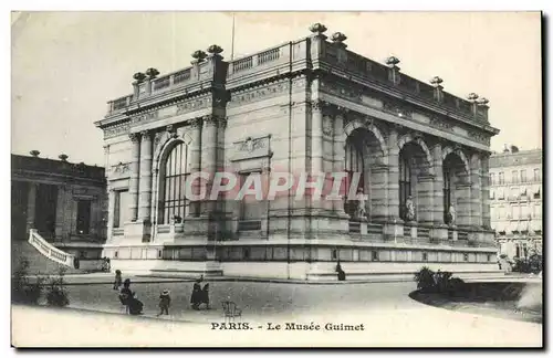 Paris - 16 - Le Musee Guimet - Ansichtskarte AK