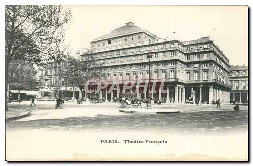 Paris - 1 - Theatre Francais - Cartes postales