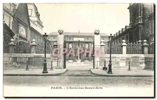 Paris - 7 - L&#39Ecole des Beaux Arts - Cartes postales