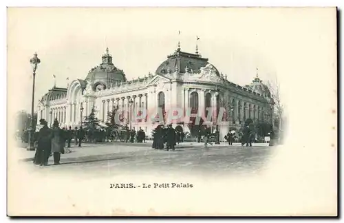 Paris - 8 - Le Petit Palais - Cartes postales