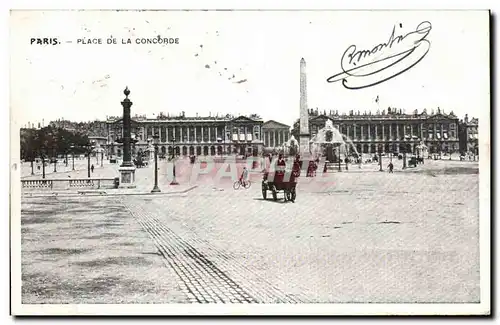 Paris - 8 - Place de la Concorde - Cartes postales