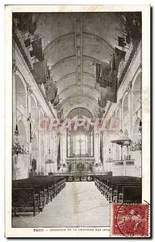 Paris - 6 - Interieur de la Chapelle des Invalides - Ansichtskarte AK