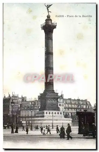 Paris - 10 - Place de la Bastille - Cartes postales