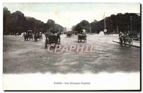 Paris - 8 - Les Champs Elysees Cartes postales