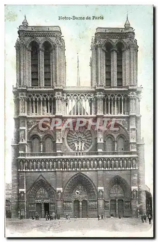 Paris - 4 - Notre Dame Cartes postales