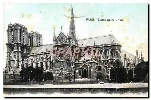 Paris - 4 - Notre Dame - Cartes postales