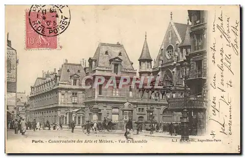 Paris - 3 - Conservatoire des Arts et Metiers - Ansichtskarte AK