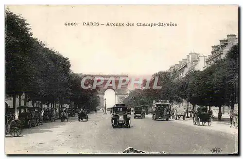 Paris - 8 - Avenue des Champs Elysees - Cartes postales