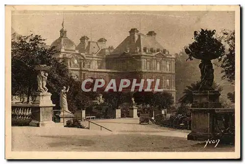 Paris - 6 - Jardin du Luxembourg - Yvon - Ansichtskarte AK