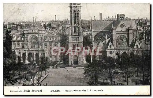 Paris - 1 - Saint Germain l&#39Auxerrois - Collection Petit Journal - Ansichtskarte AK