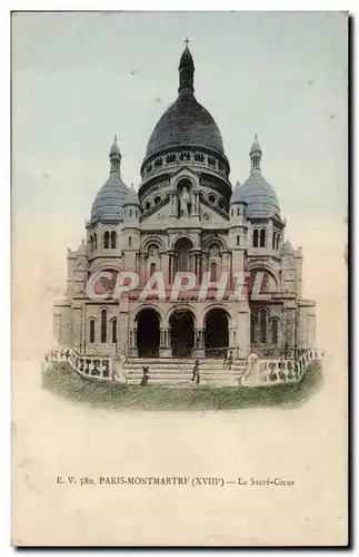 Paris - 18 - Sacre Coeur - Montmartre - Cartes postales