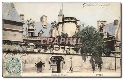 Paris - 5 - Musee de Cluny - Cartes postales