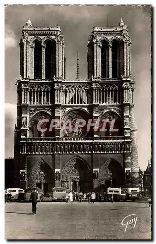 Paris - 4 - Notre Dame - Cartes postales