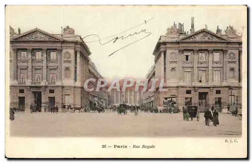 Paris - 13 - Rue Royale - Cartes postales