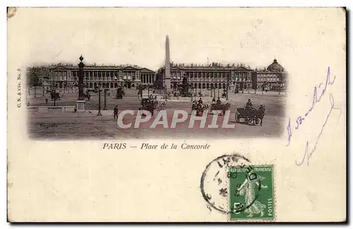 Paris - 8 - Place de la Concorde - Cartes postales