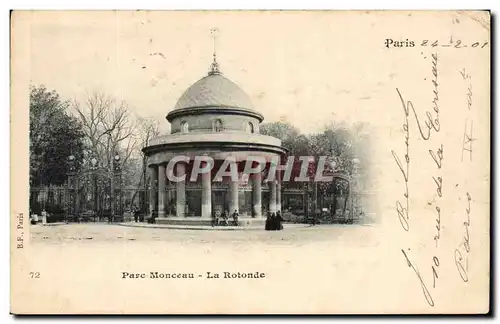 Paris - 8 - Parc Monceau - Cartes postales