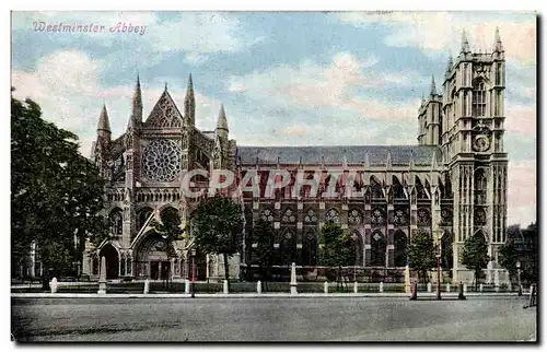 Angleterre - England - London - Westminster Abbey - Cartes postales