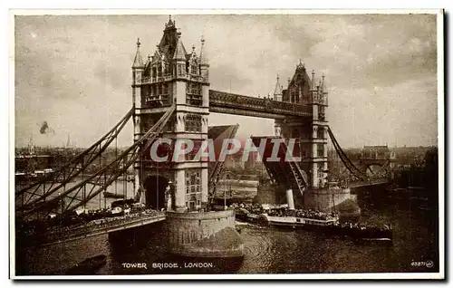 Angleterre - England - London - Tower Bridge - Ansichtskarte AK