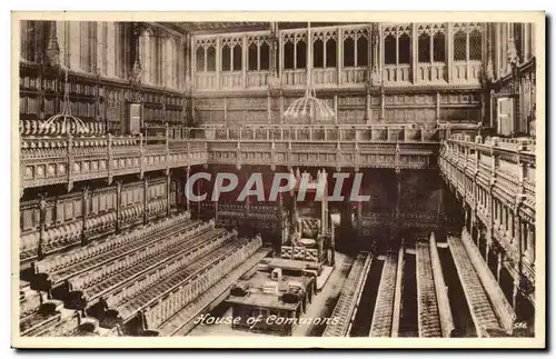 Angleterre - England - London - House of Commons - Cartes postales