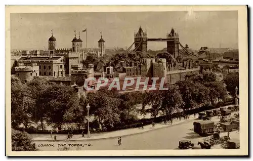 Angleterre - England - London - The Tour - General View - Ansichtskarte AK