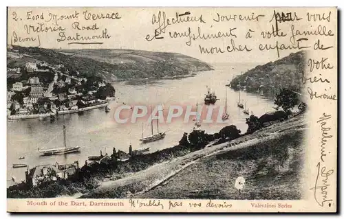 Angleterre - England - Mouth of the Dart Dartmouth - Cartes postales