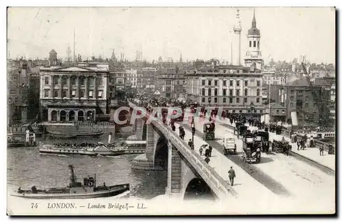 Angleterre - England - London - London Bridge - Cartes postales