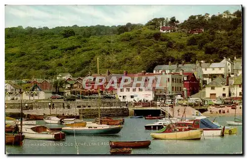 Angleterre - England - The Harbour and Old Lyme - Lyme Regis - Ansichtskarte AK